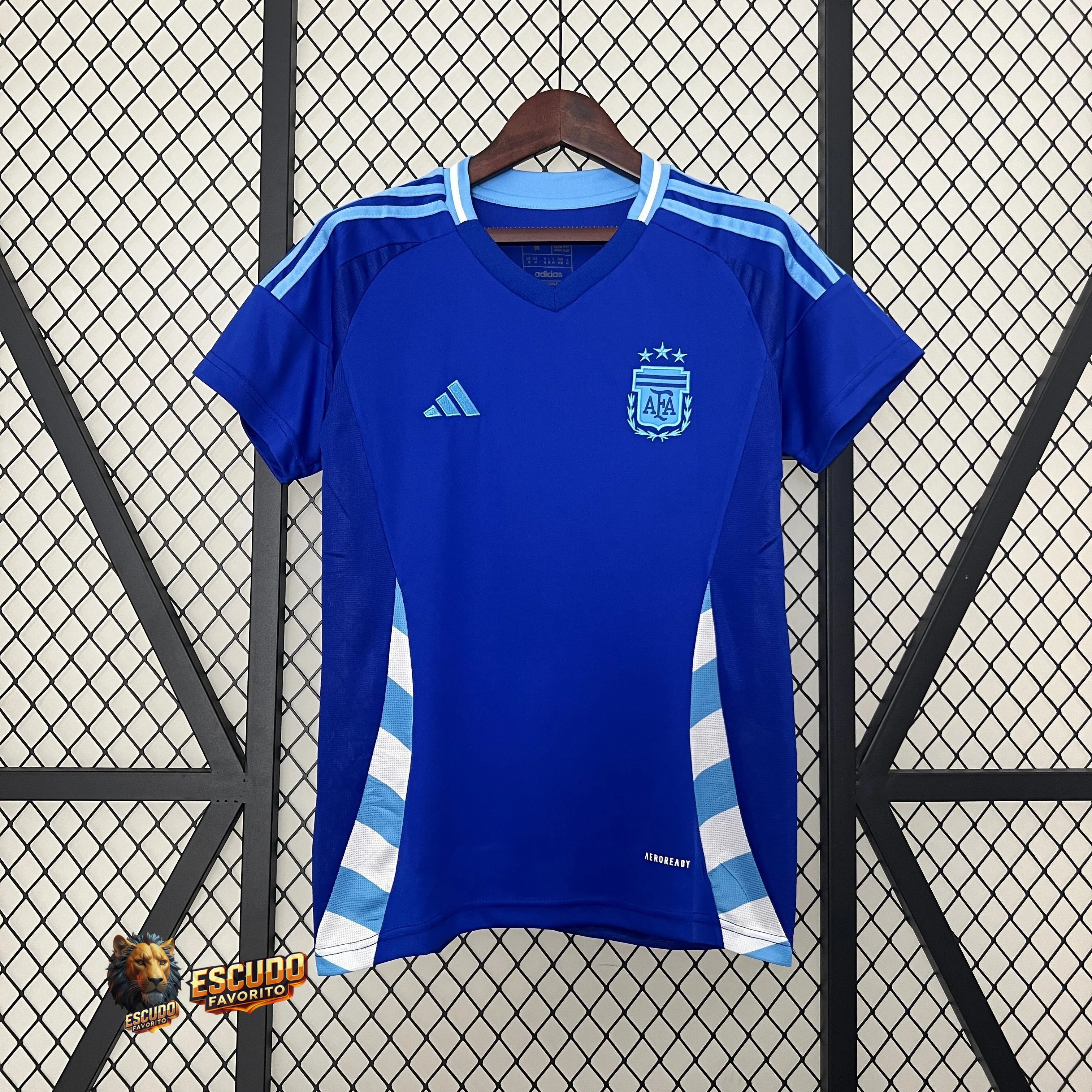 CAMISETA ARGENTINA II COPA AMÉRICA 2024 MUJER