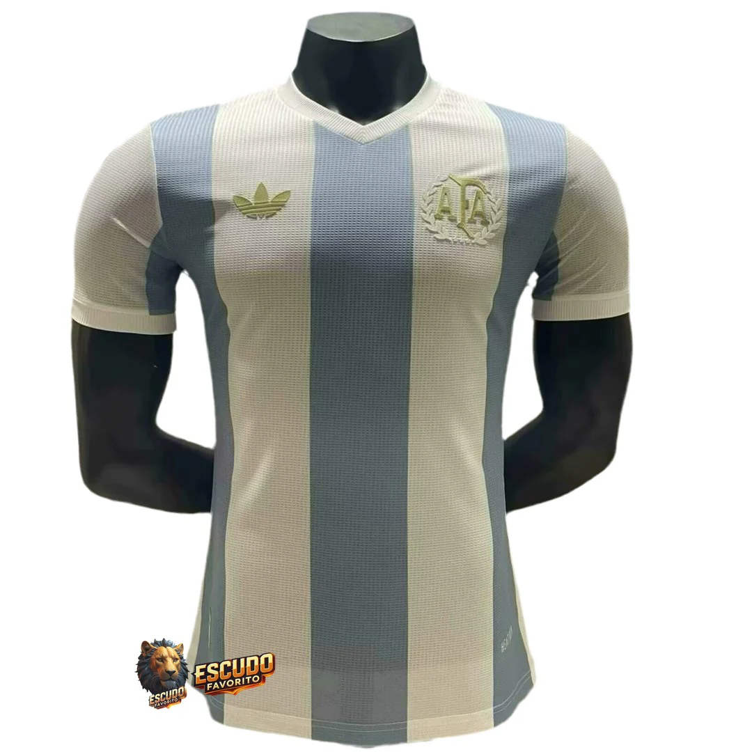 CAMISETA ARGENTINA CUMPLEAÑOS 2024-25 HOMBRE (VERSIÓN JUGADOR)