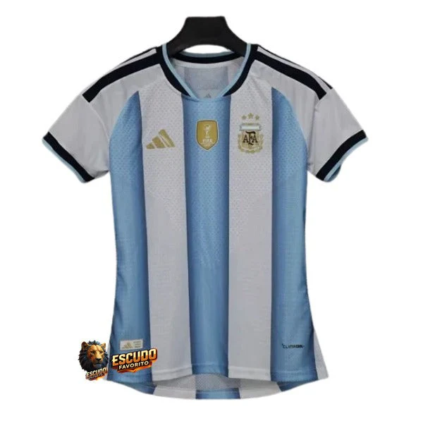 CAMISETA ARGENTINA I MUNDIAL 2026 MUJER VERSIÓN JUGADOR