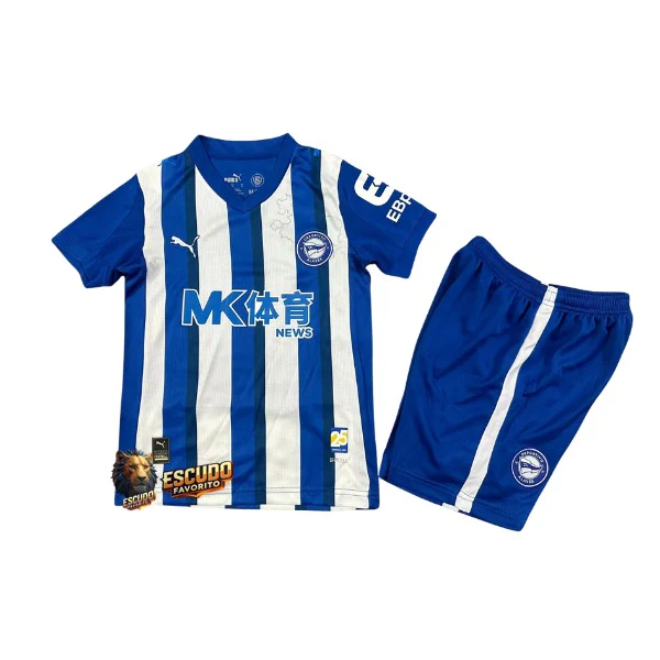 ALAVÉS I 25/26 EQUIPACIÓN PARA NIÑOS
