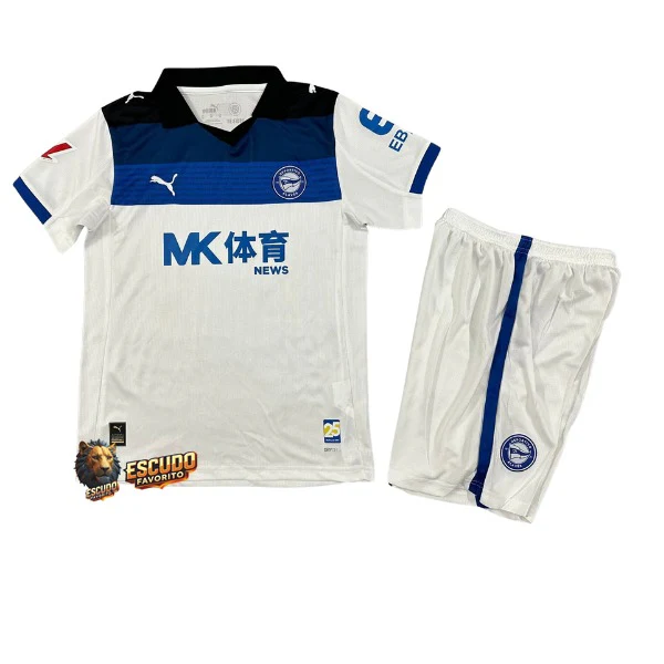 ALAVÉS II 25/26 EQUIPACIÓN PARA NIÑOS