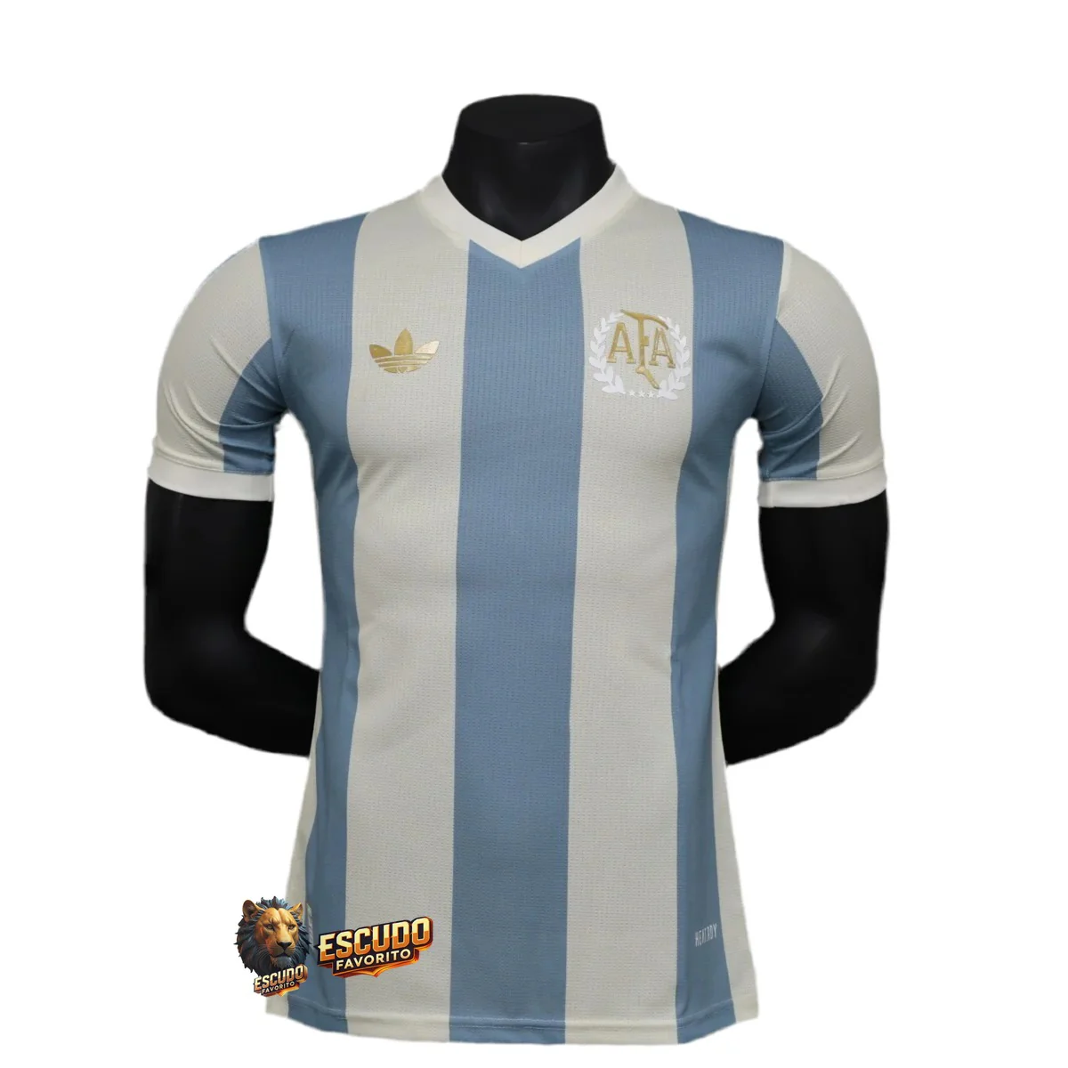 CAMISETA ARGENTINA CUMPLEAÑOS 50Th HOMBRE (VERSIÓN JUGADOR)
