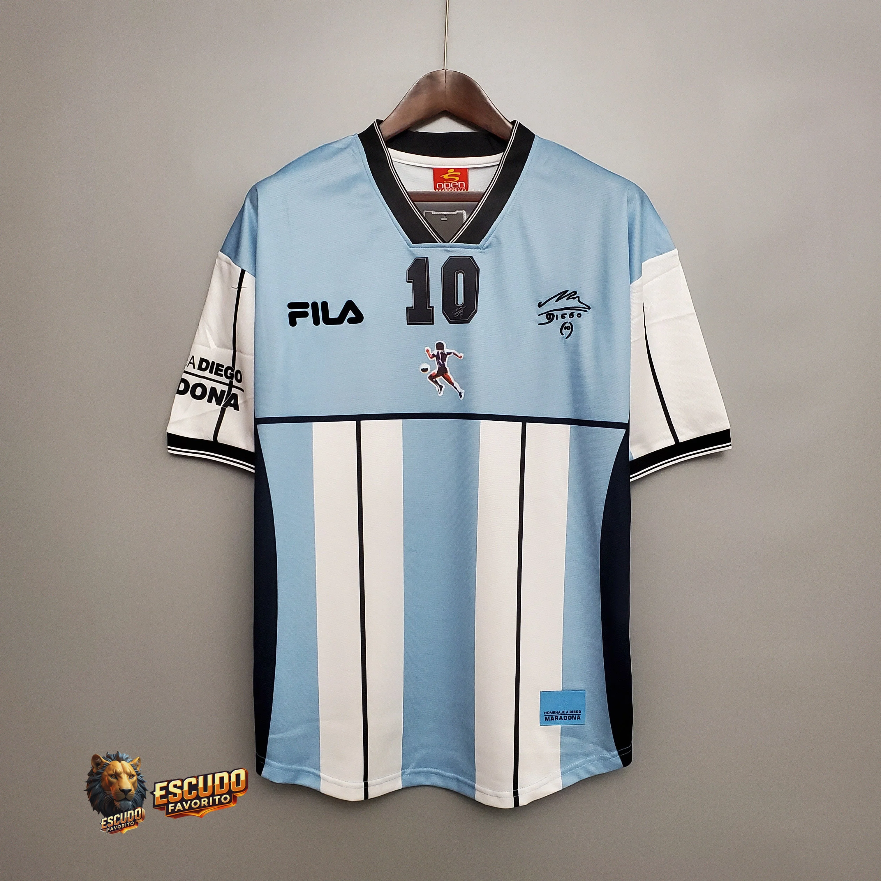 ARGENTINA EDICIÓN COMEMORATIVA I 2001 HOMBRE (RETRO)