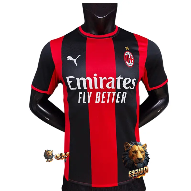 CAMISETA MILAN I 26/27 HOMBRE (VERSIÓN JUGADOR)