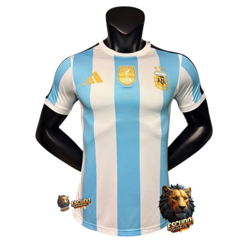 CAMISETA ARGENTINA VI 26/27 HOMBRE (VERSIÓN JUGADOR)