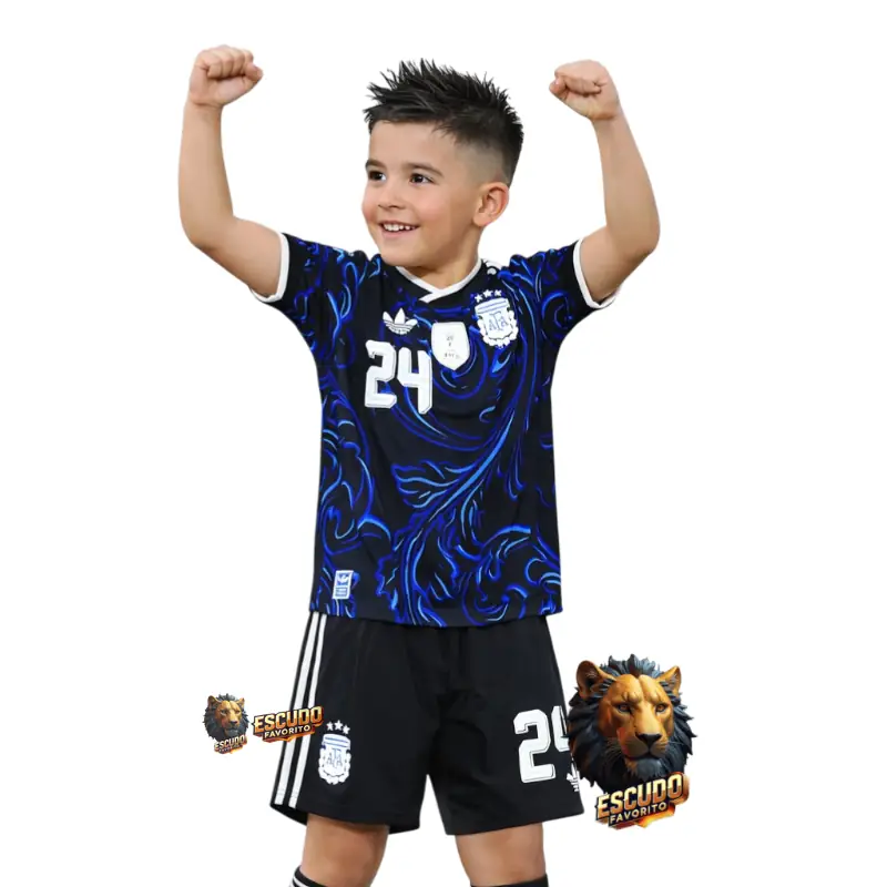 ARGENTINA II 2026 MUNDIAL EQUIPACIÓN PARA NIÑOS