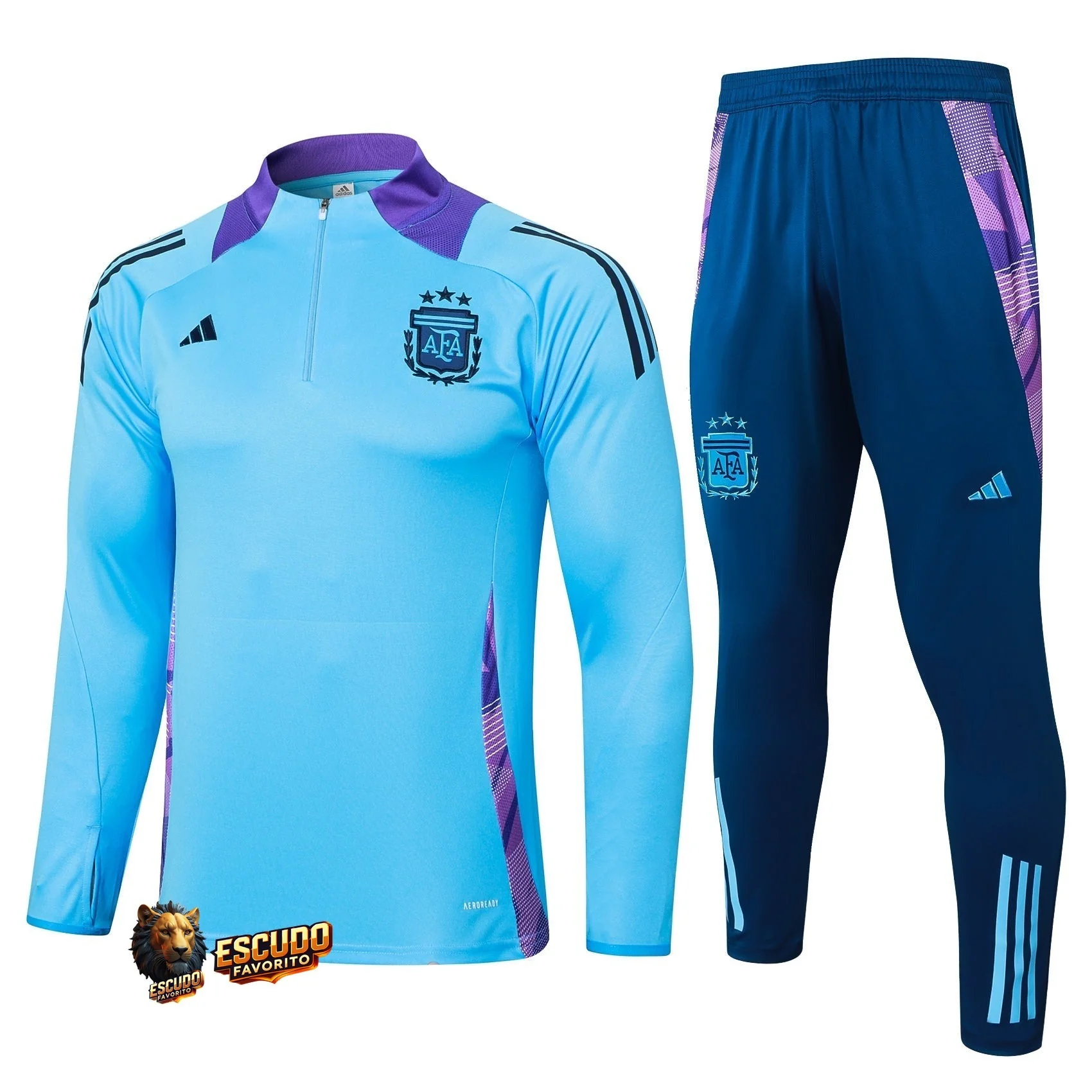 CHÁNDAL + PANTALONES ARGENTINA ENTRENAMIENTO III 24/25 HOMBRE