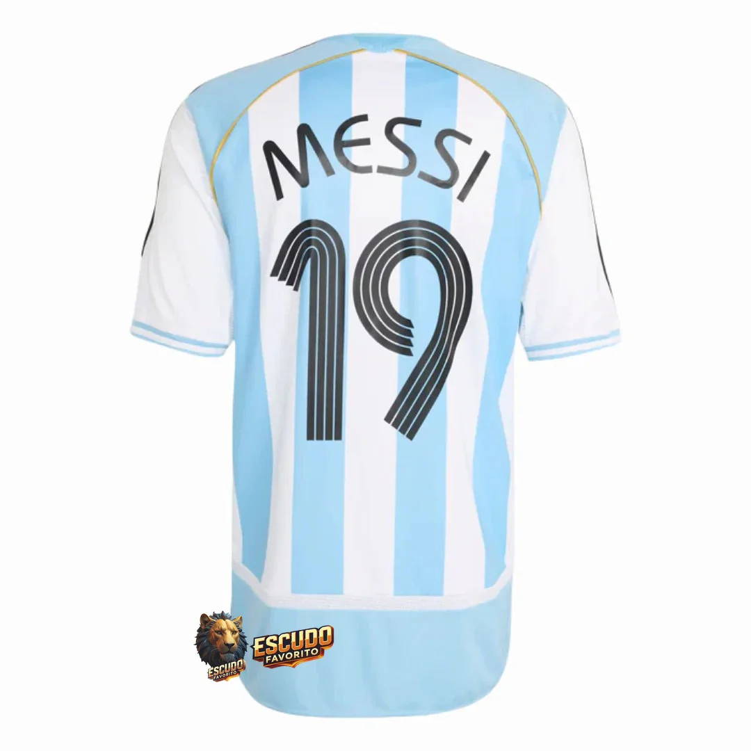 ARGENTINA I 2006 MESSI 19 HOMBRE (RETRO)