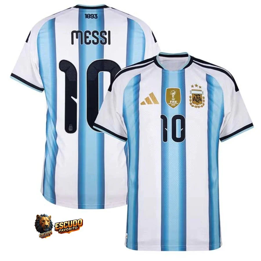 ARGENTINA MESSI I 2026 CON PARCHE HOMBRE VERSIÓN JUGADOR