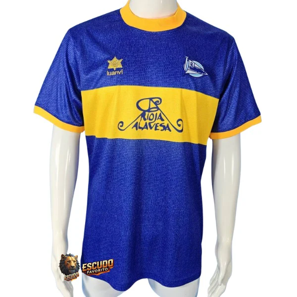 ALAVÉS I 00/01 RETRO HOMBRE