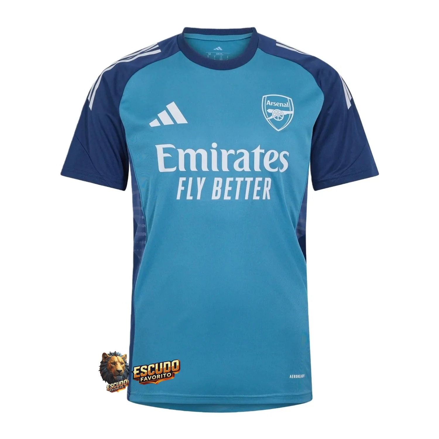 CAMISETA ARSENAL ENTRENAMIENTO II 25/26 HOMBRE