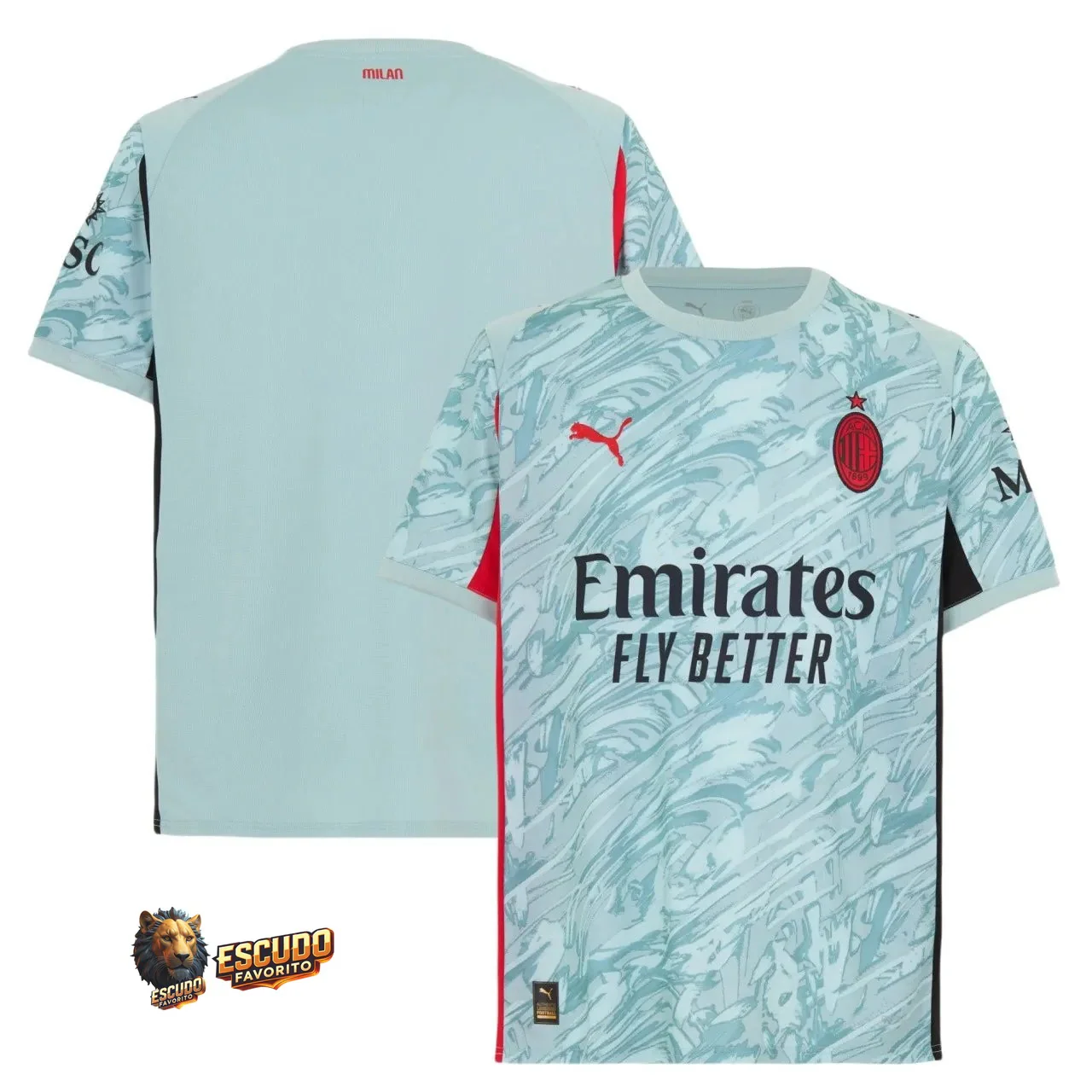 MILAN PORTERO I 25/26 HOMBRE