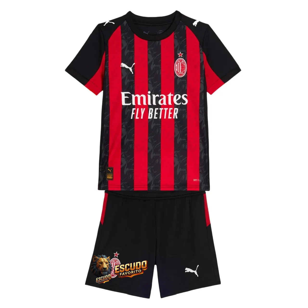 MILAN I 25/26 EQUIPACIÓN PARA NIÑOS