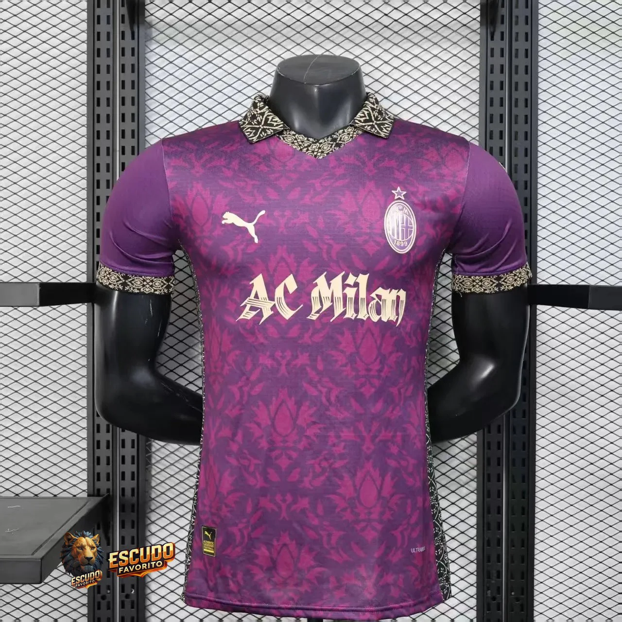 CAMISETA MILAN EDICIÓN ESPECIAL 25/26 HOMBRE (VERSIÓN JUGADOR)