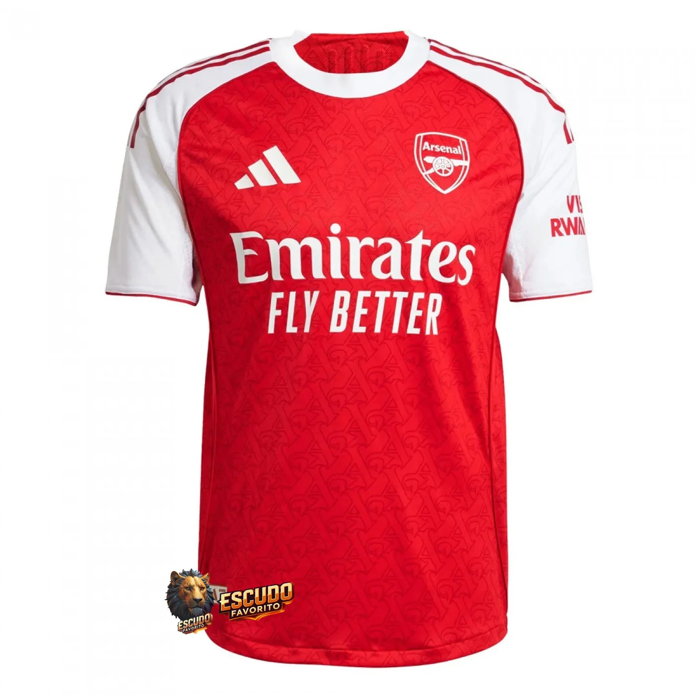 CAMISETA ARSENAL I 25/26 HOMBRE