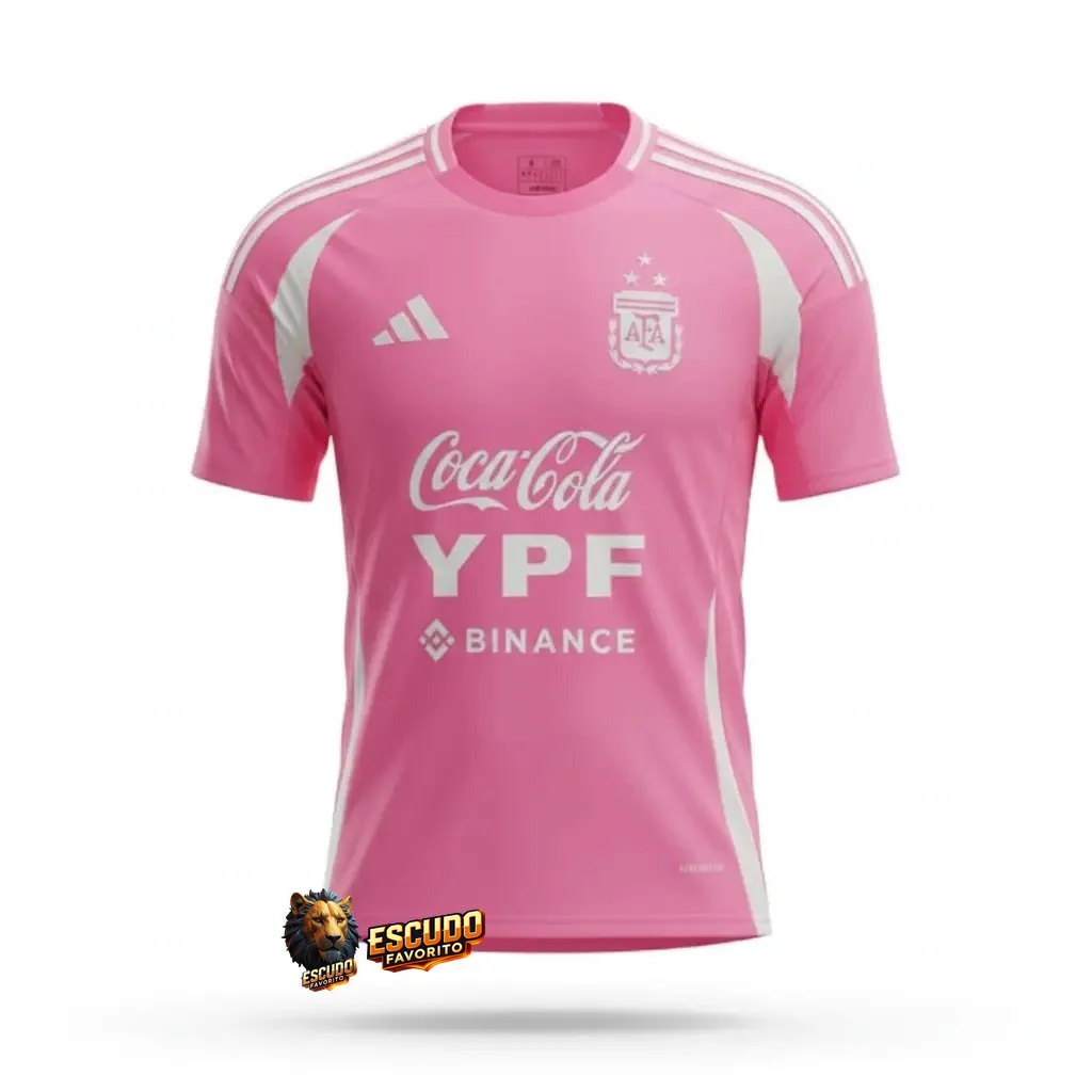 ARGENTINA ROSA ENTRENAMIENTO 2026 HOMBRE