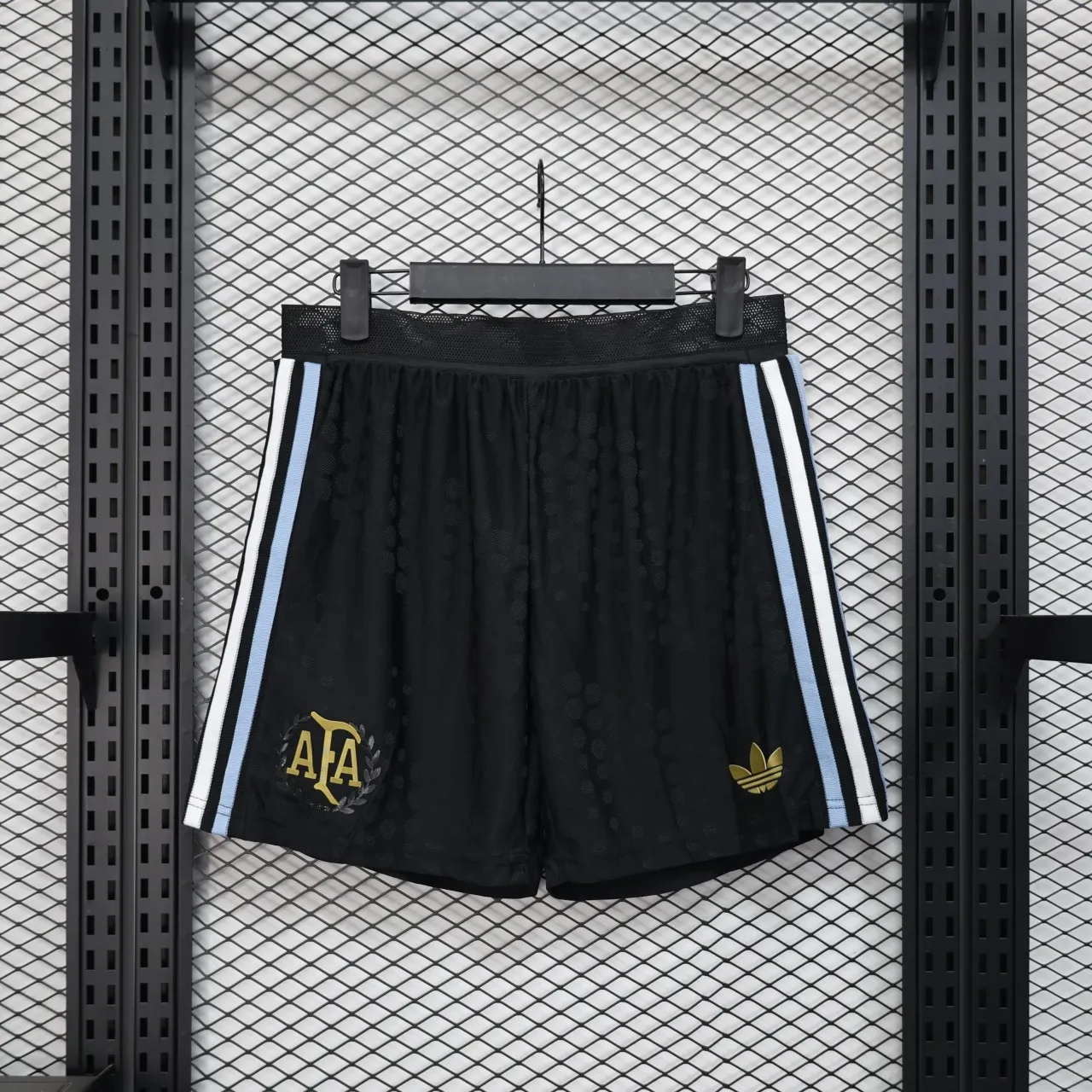 PANTALONES ARGENTINA NEGRA 50th 25/26 VERSIÓN JUGADOR