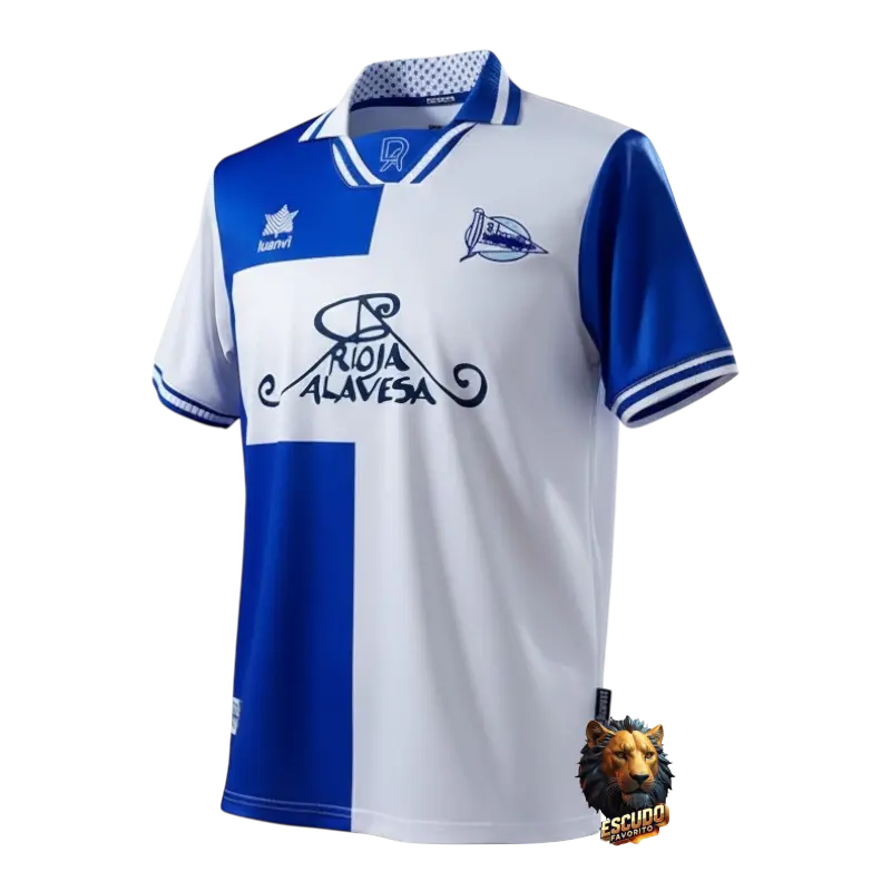 ALAVÉS II 00/01 RETRO HOMBRE