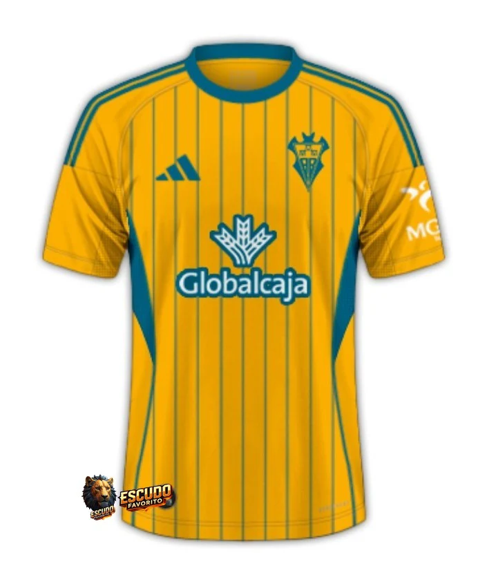 ALBACETE III AMARILLA 25/26 HOMBRE