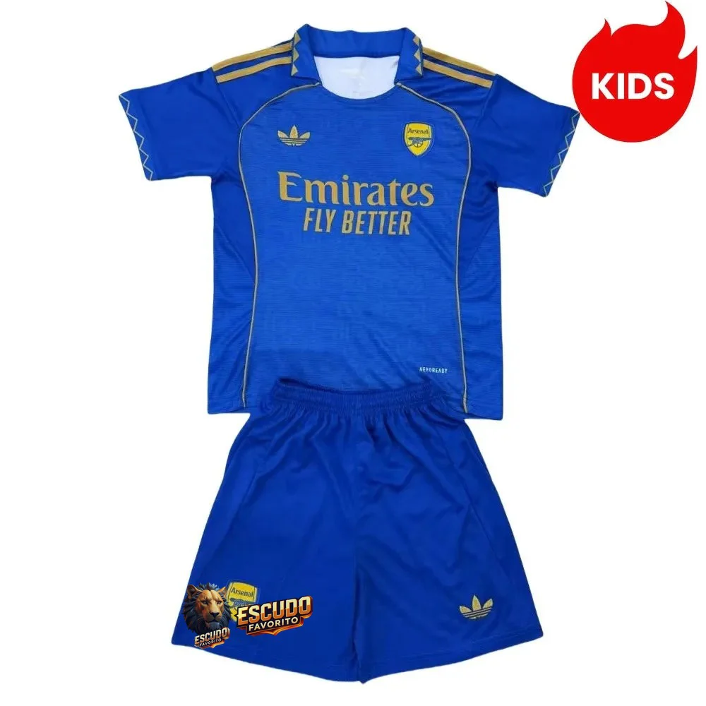 ARSENAL EDICIÓN ESPECIAL 25/26 EQUIPACIÓN PARA NIÑOS