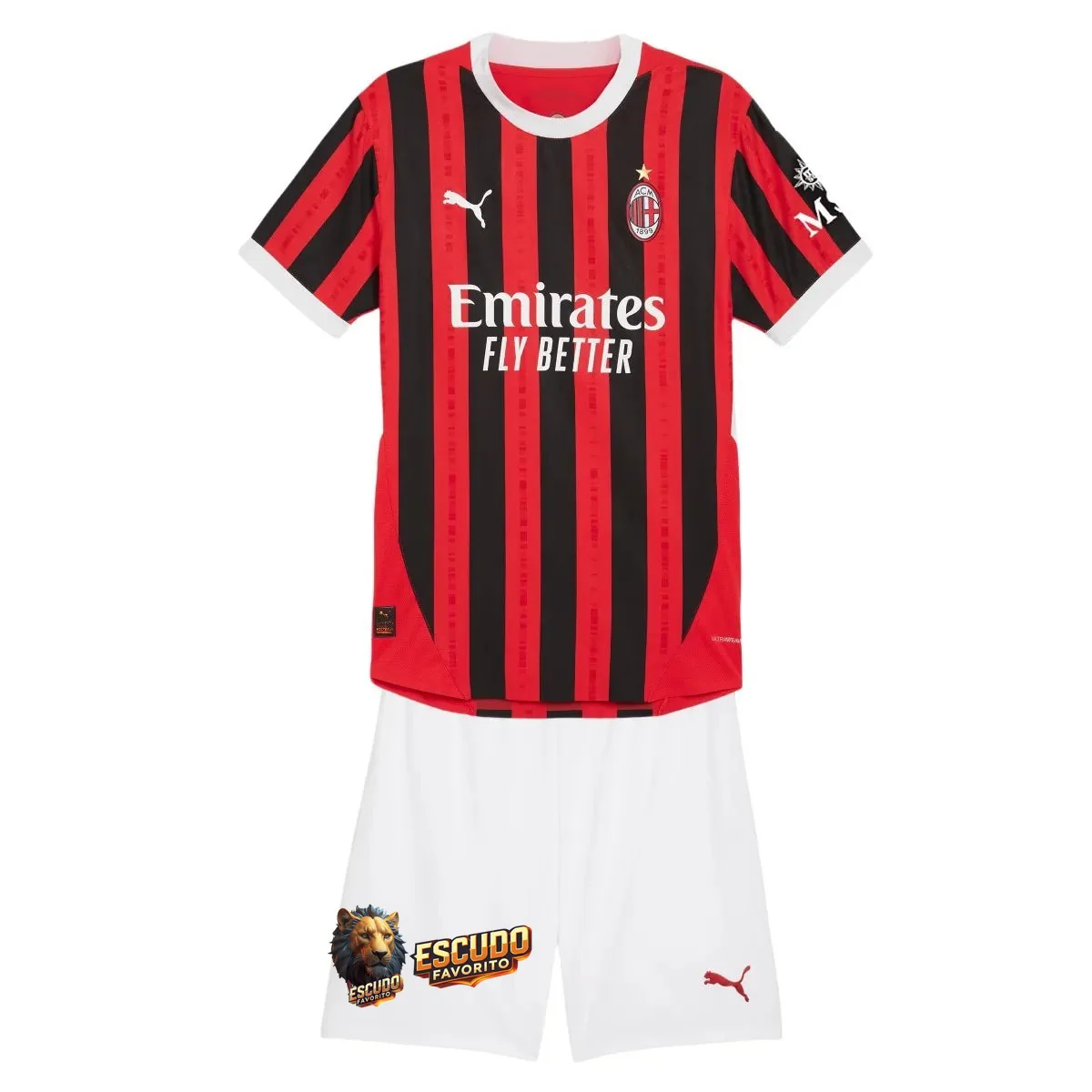 MILAN I 24/25 EQUIPACIÓN PARA NIÑOS