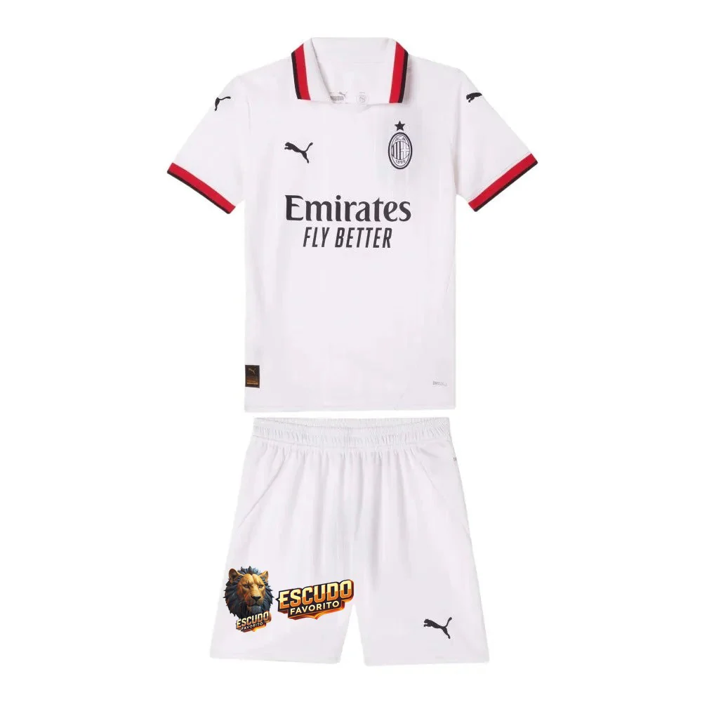 MILAN II 24/25 EQUIPACIÓN PARA NIÑOS