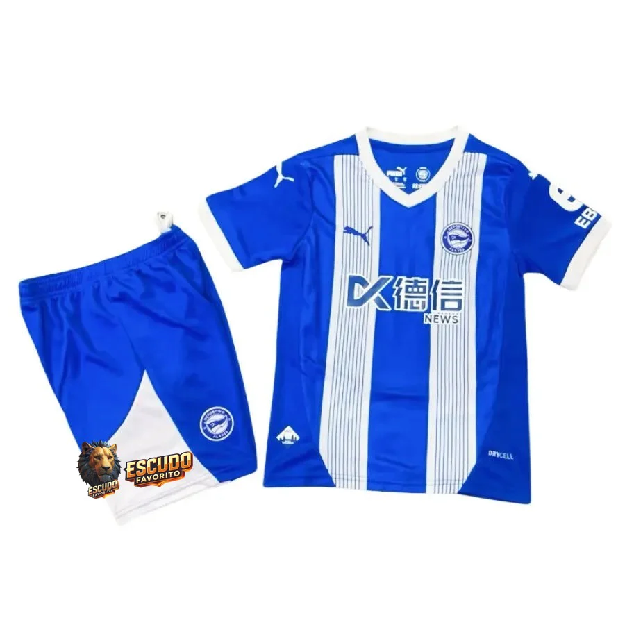 ALAVÉS I 24/25 EQUIPACIÓN PARA NIÑOS