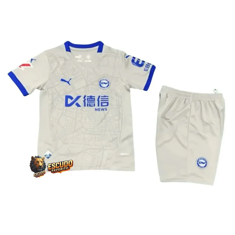 ALAVÉS II 24/25 EQUIPACIÓN PARA NIÑOS