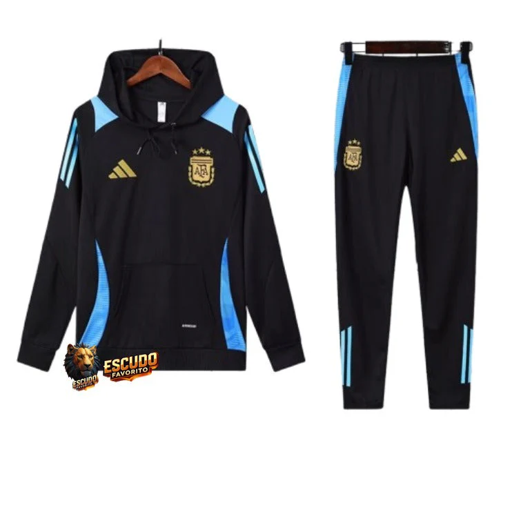 CHÁNDAL + PANTALONES ARGENTINA ENTRENAMIENTO VIII 24/25 HOMBRE