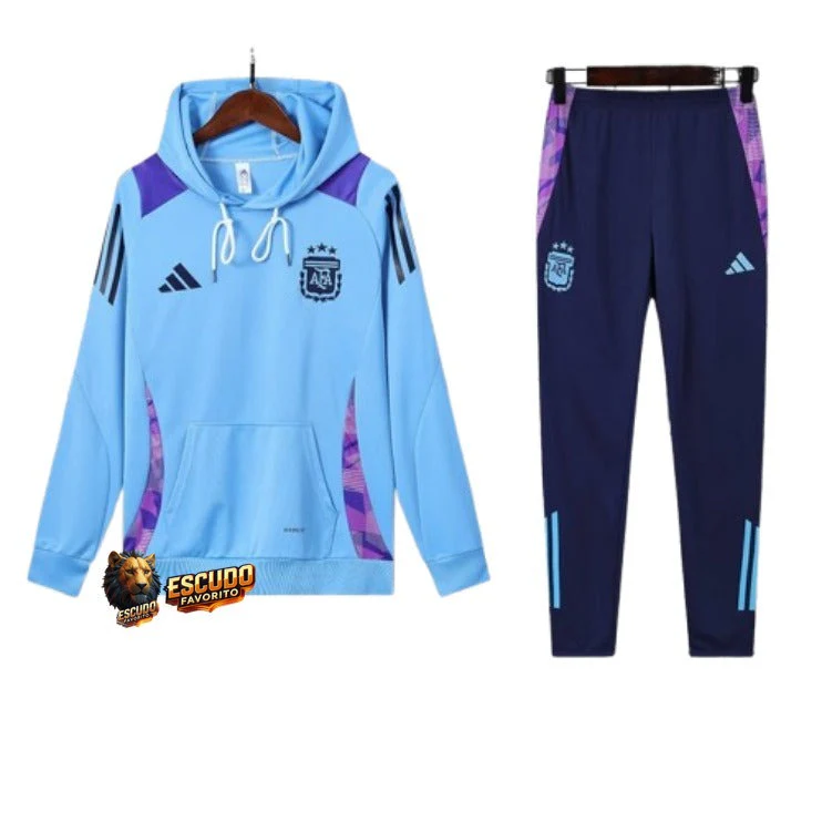CHÁNDAL + PANTALONES ARGENTINA ENTRENAMIENTO VII 24/25 HOMBRE