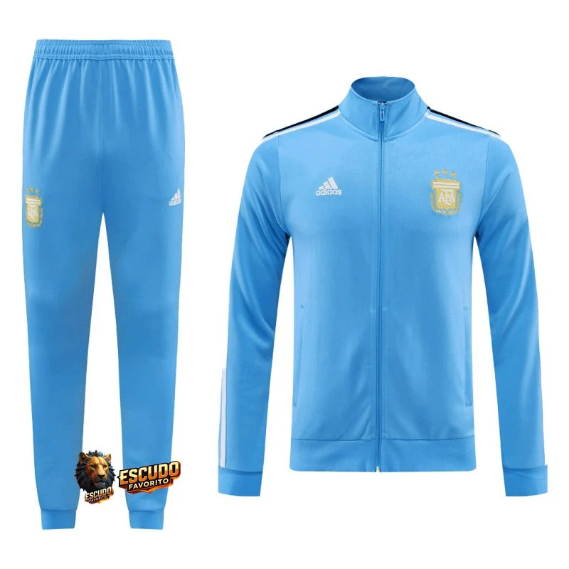 CHÁNDAL + PANTALONES ARGENTINA ENTRENAMIENTO IX 24/25 HOMBRE