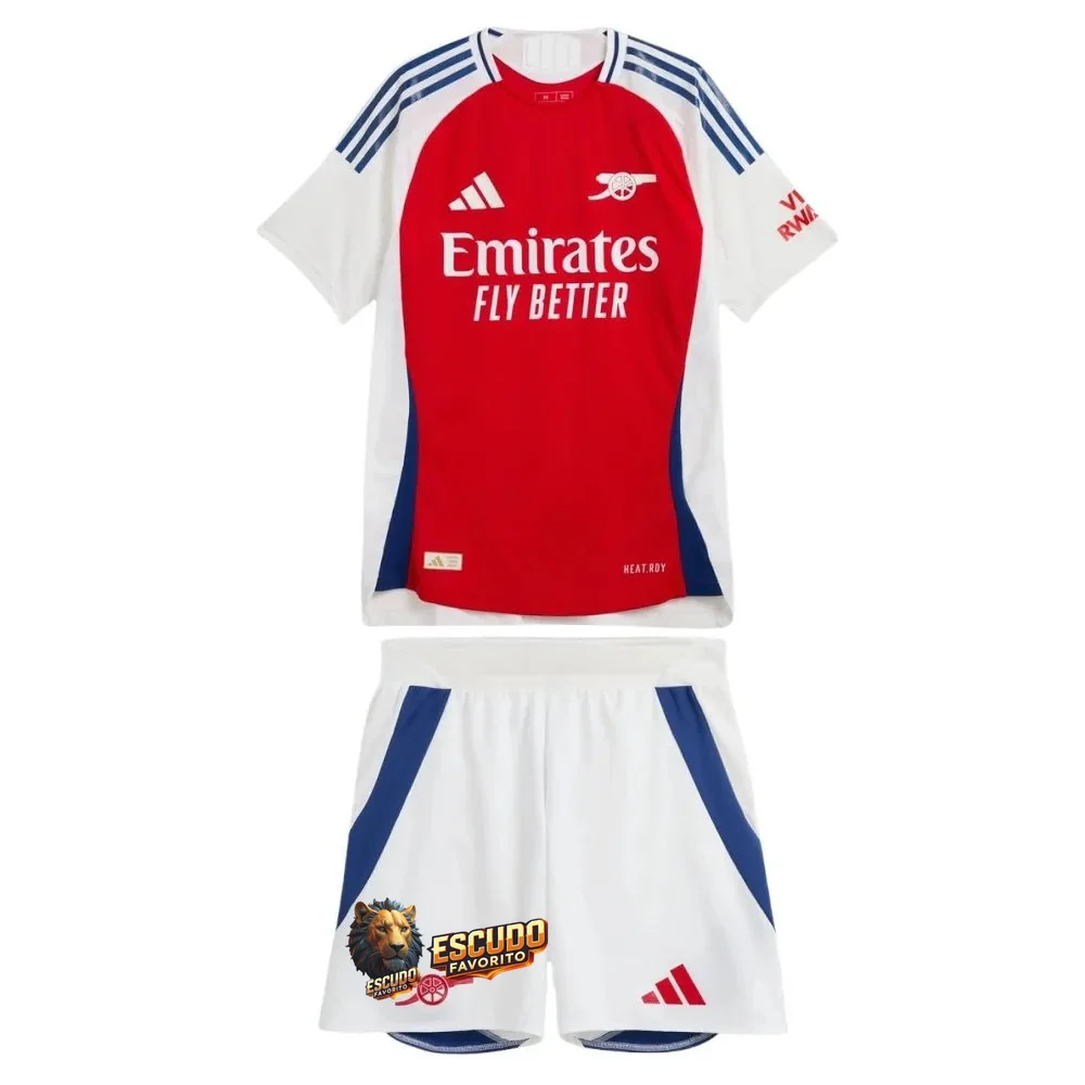 ARSENAL I 24/25 EQUIPACIÓN PARA NIÑOS