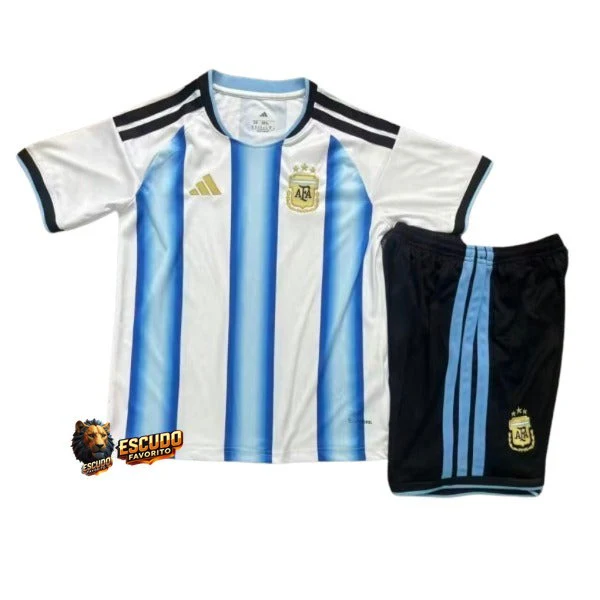 ARGENTINA I 2026 EQUIPACIÓN PARA NIÑOS