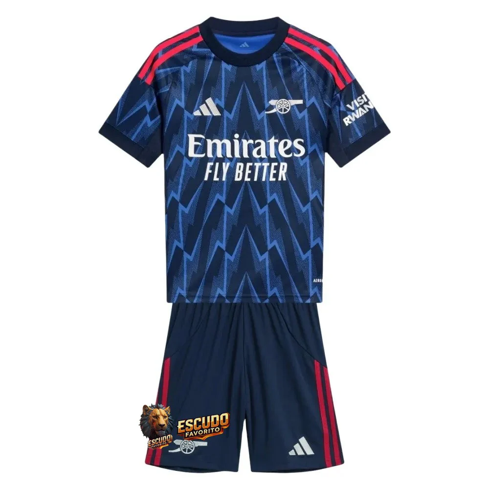 ARSENAL II 25/26 EQUIPACIÓN PARA NIÑOS