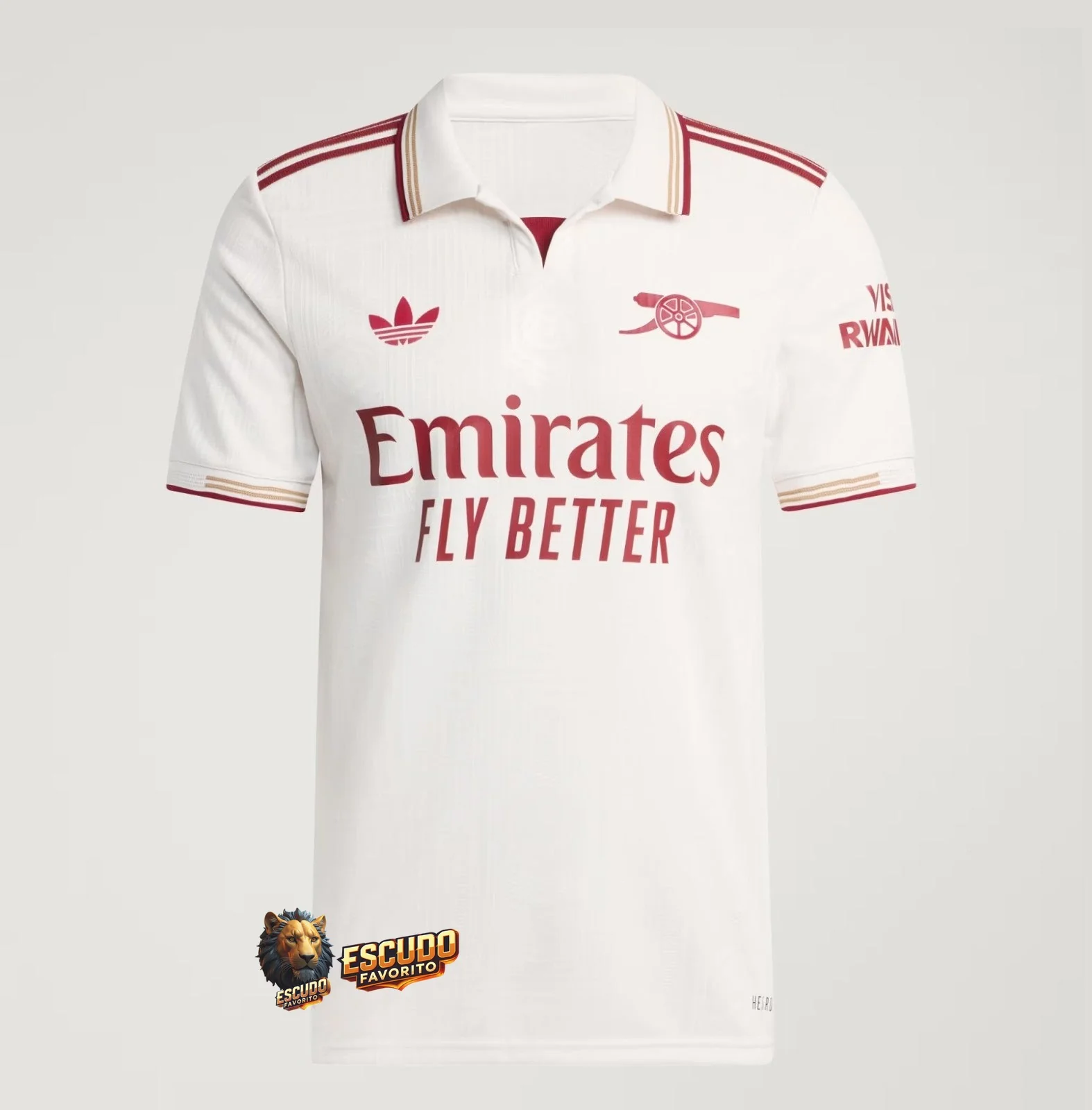 CAMISETA ARSENAL III 25/26 HOMBRE