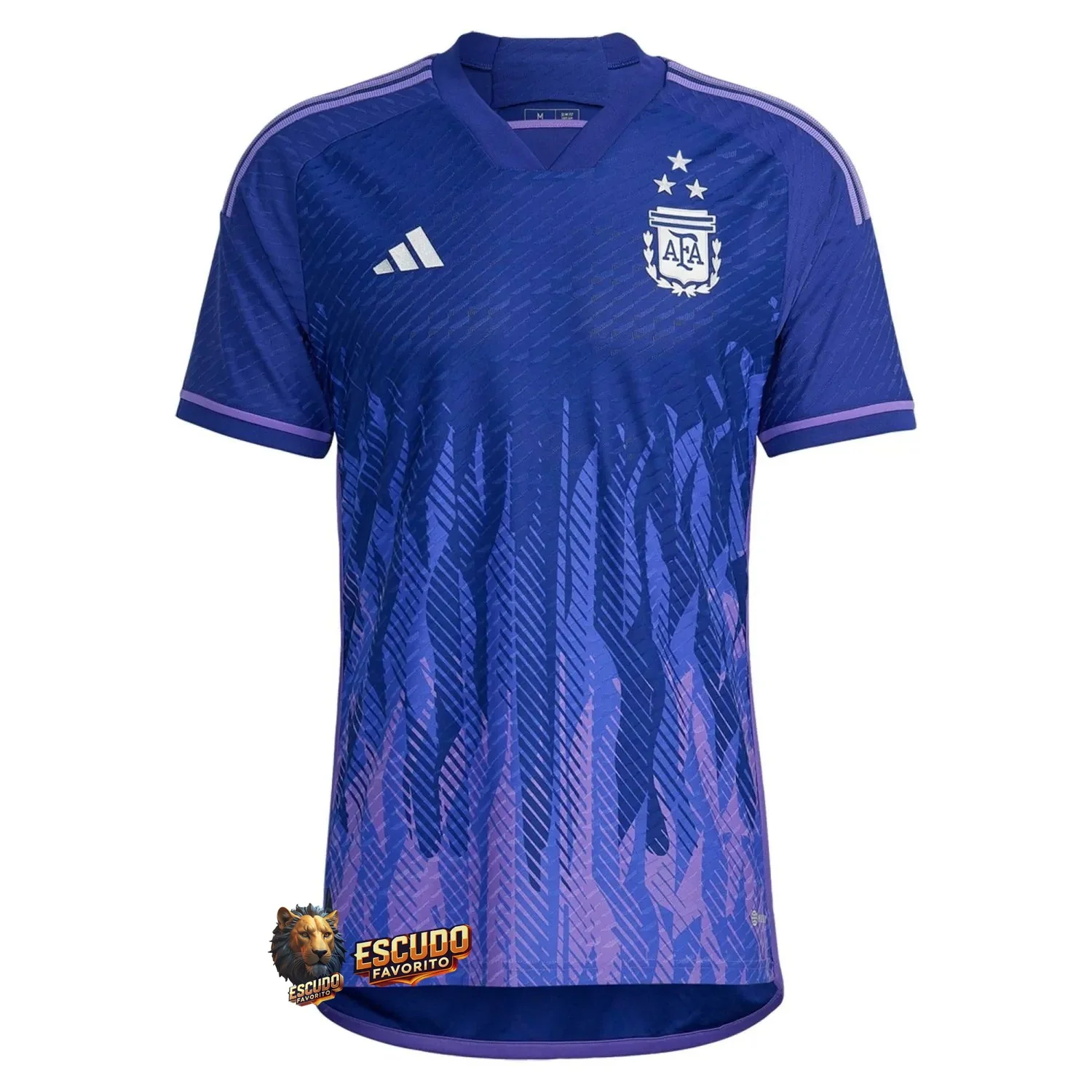 CAMISETA ARGENTINA II MUNDIAL 2022 HOMBRE (VERSIÓN JUGADOR)