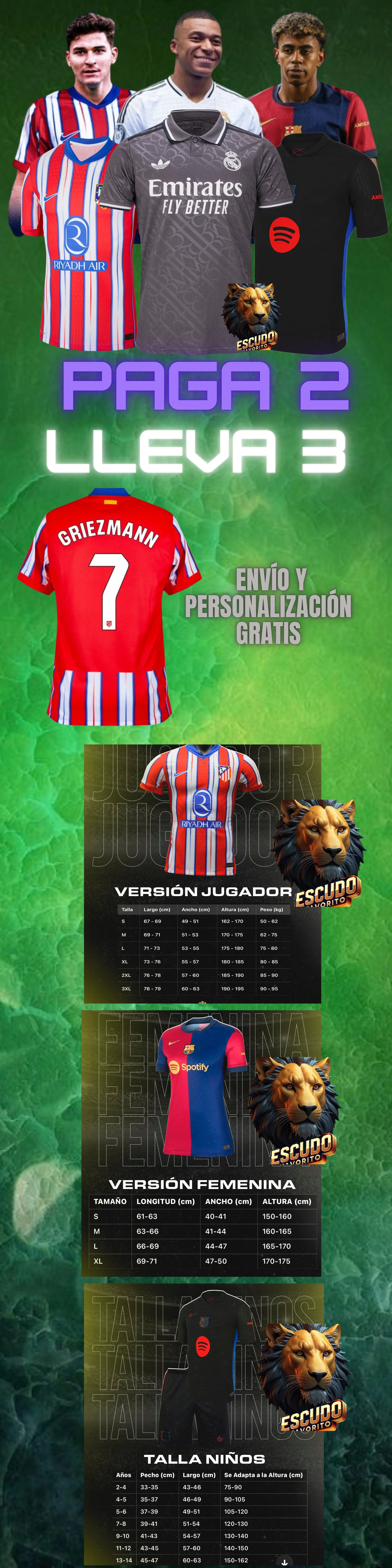 versión jugador
