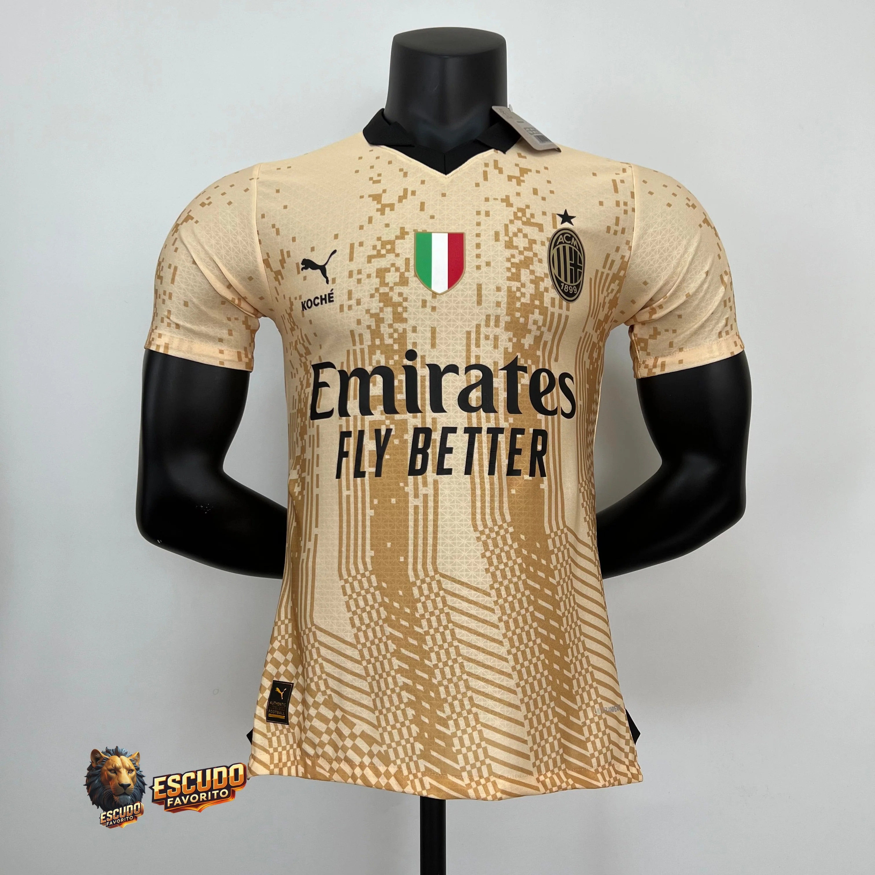 MILAN PORTERO I 23/24 HOMBRE (VERSIÓN JUGADOR)