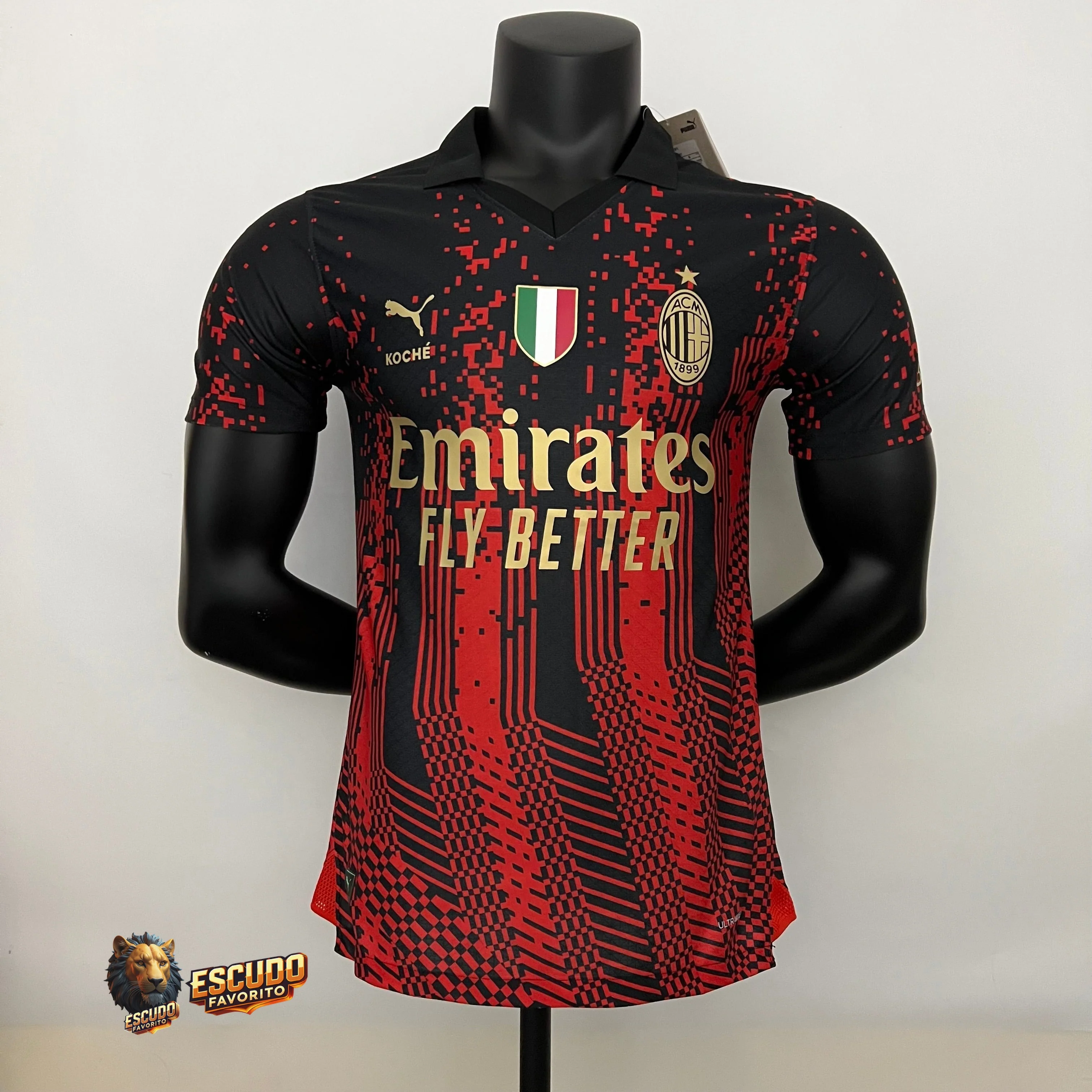 MILAN IV 23/24 HOMBRE (VERSIÓN JUGADOR)