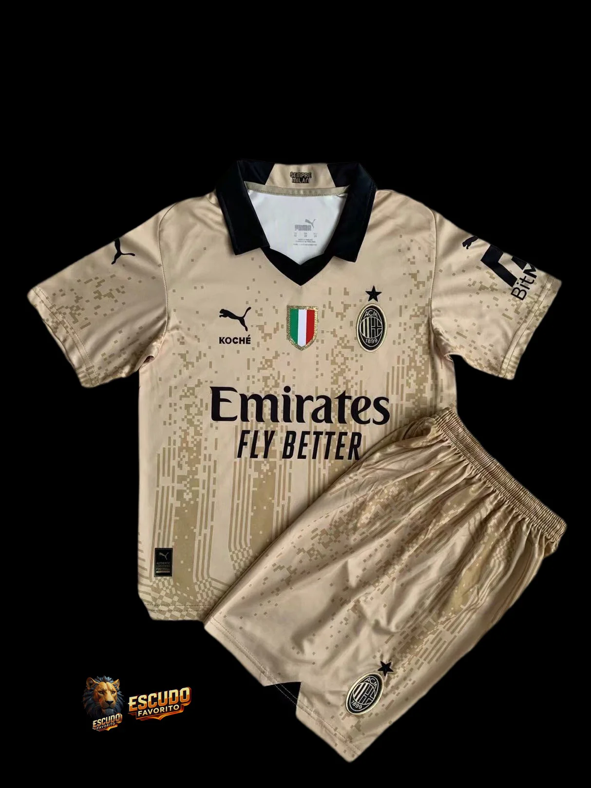 MILAN PORTERO I 23/24 EQUIPACIÓN PARA NIÑOS