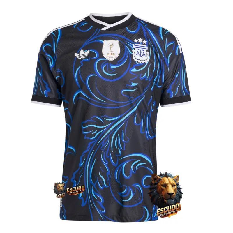 ARGENTINA II MUNDIAL 2026 CON PARCHE HOMBRE