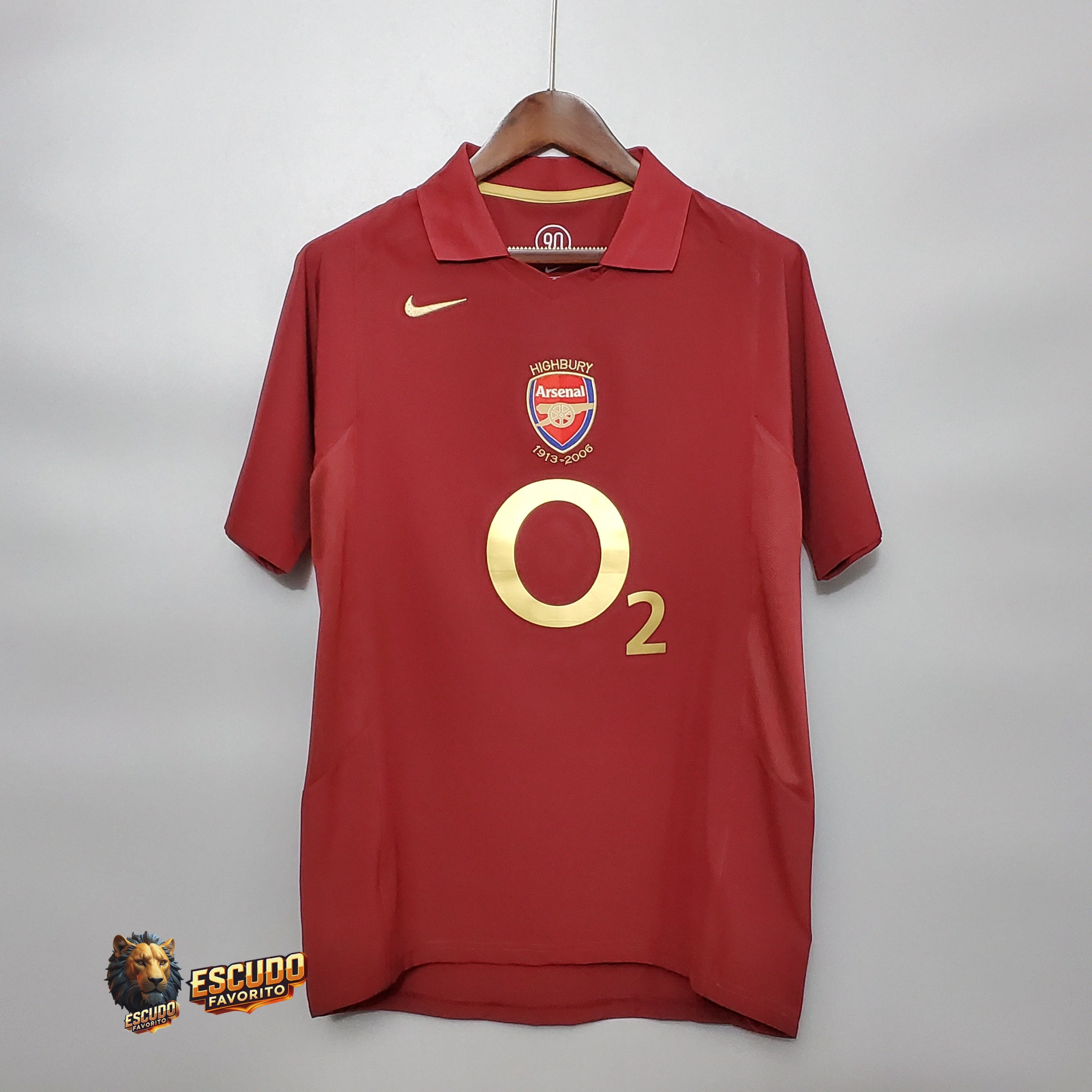 ARSENAL 05/06 II HOMBRE (RETRO)
