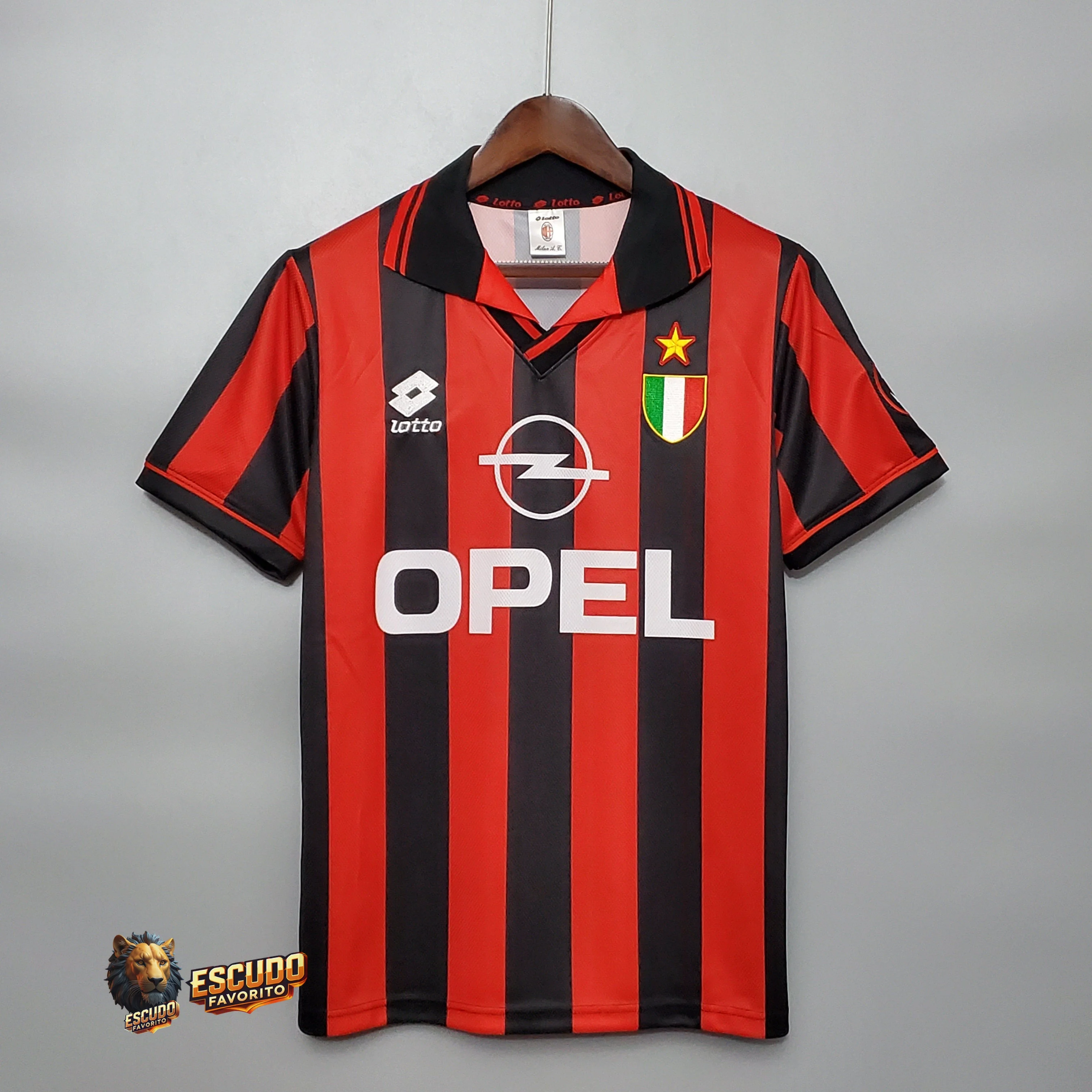 MILAN II 96/97 HOMBRE (RETRO)