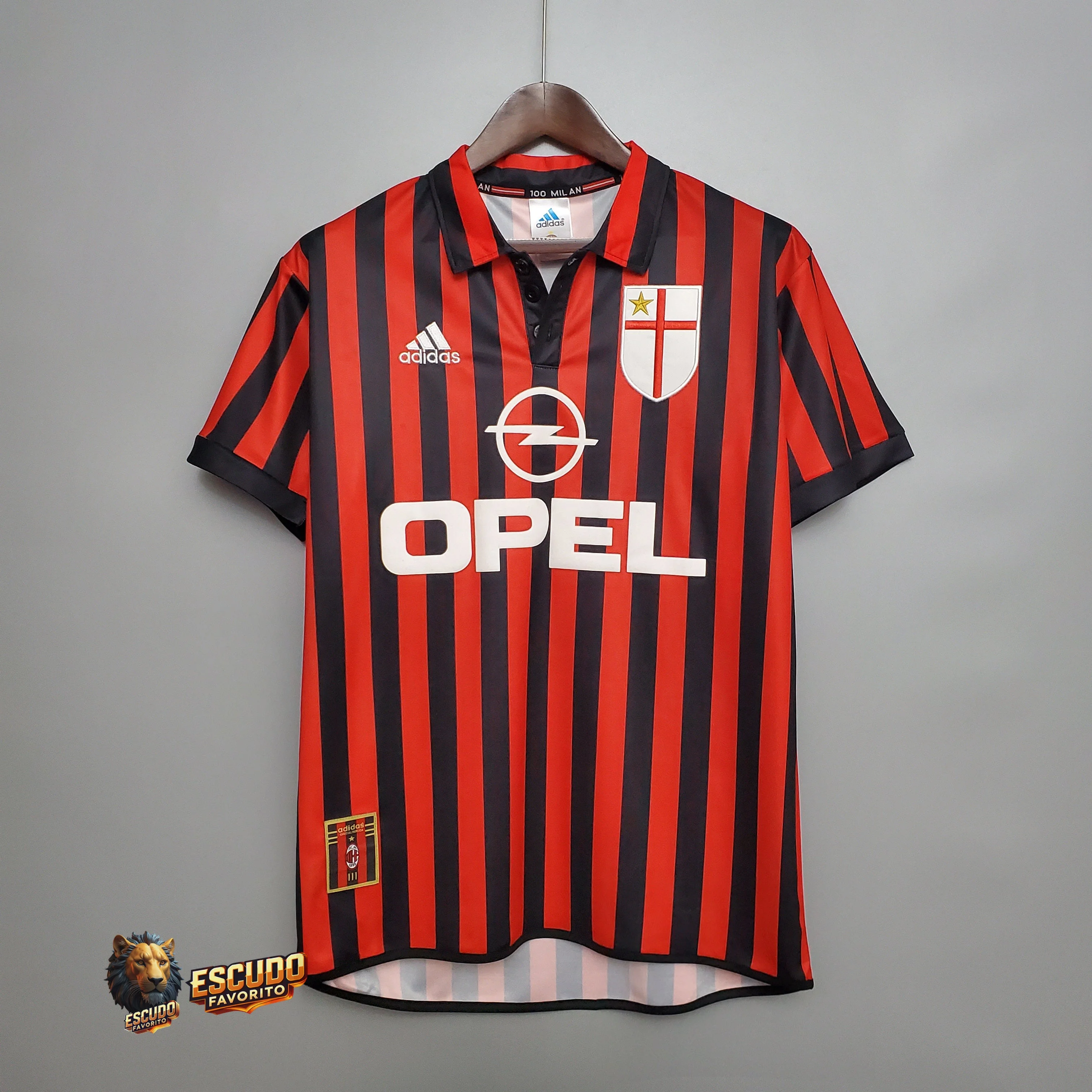 MILAN XVI 99/00 HOMBRE (RETRO)