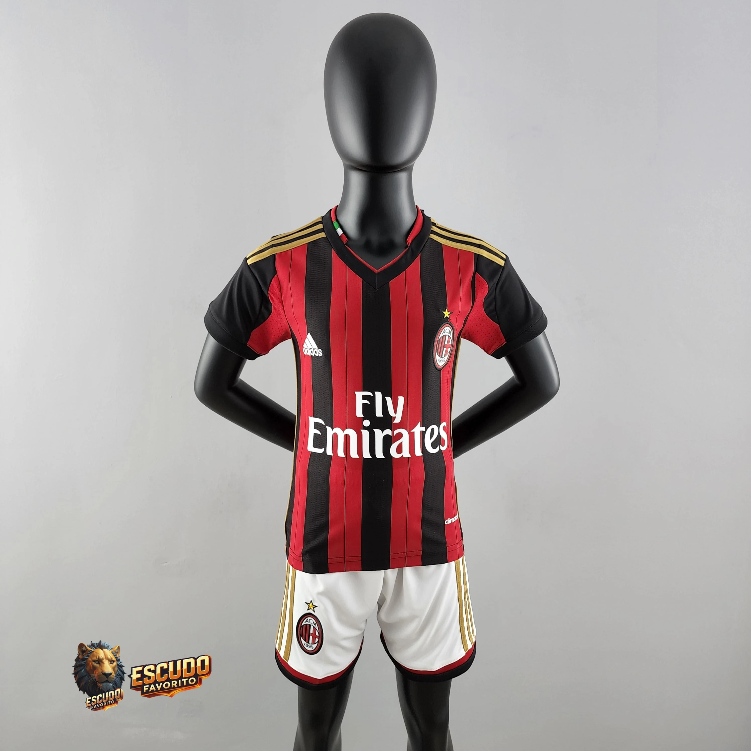 MILAN I 14/15 (RETRO) EQUIPACIÓN PARA NIÑOS
