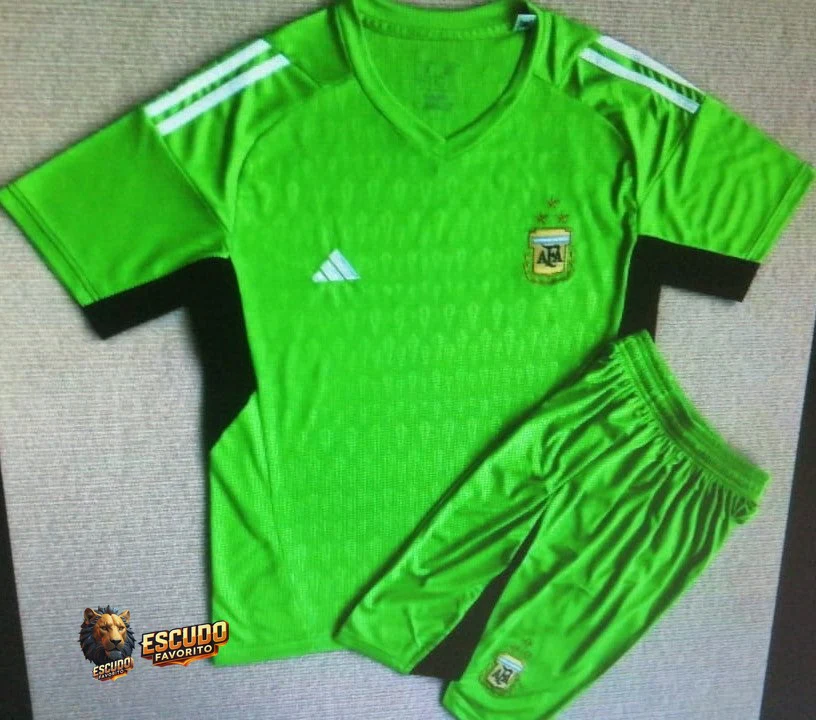 ARGENTINA PORTERO I 23/24 EQUIPACIÓN PARA NIÑOS