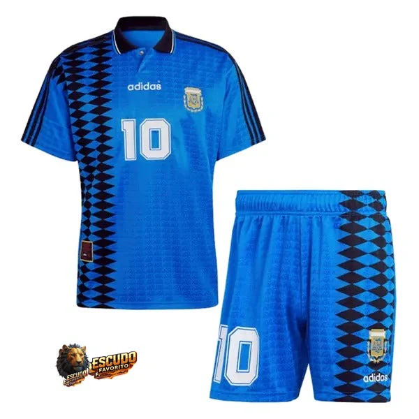 ARGENTINA EQUIPACIÓN PARA NIÑOS 1994 II RETRO HOMBRE