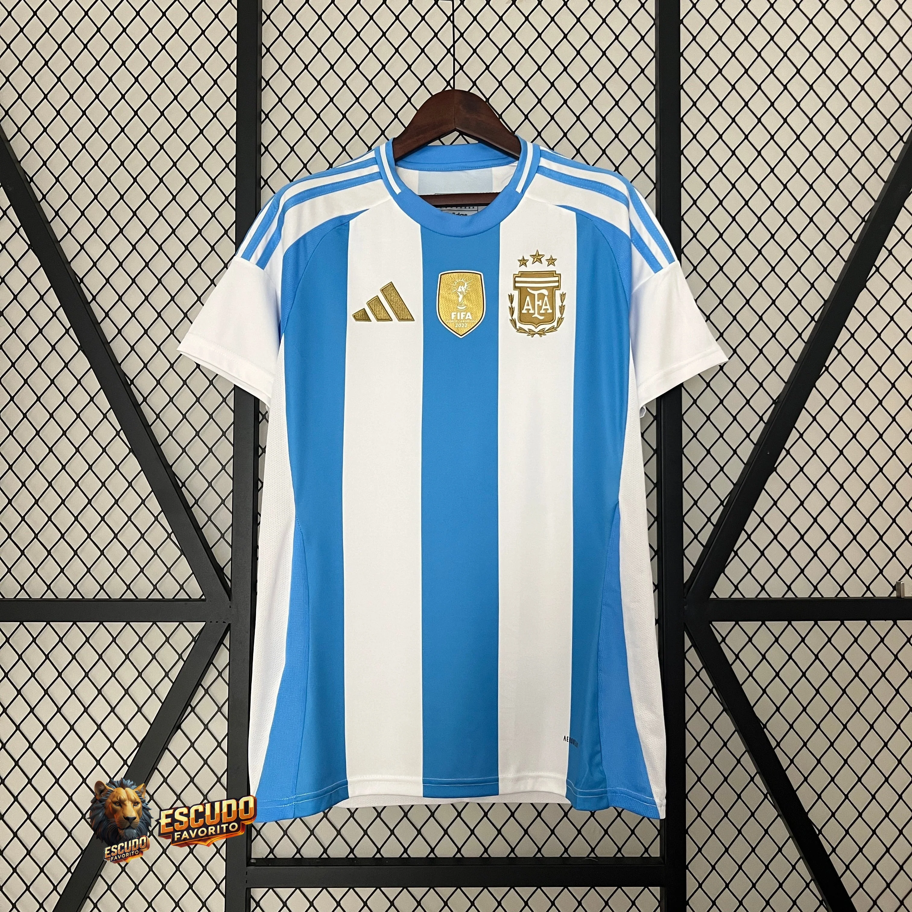 CAMISETA ARGENTINA I COPA AMÉRICA 2024 HOMBRE