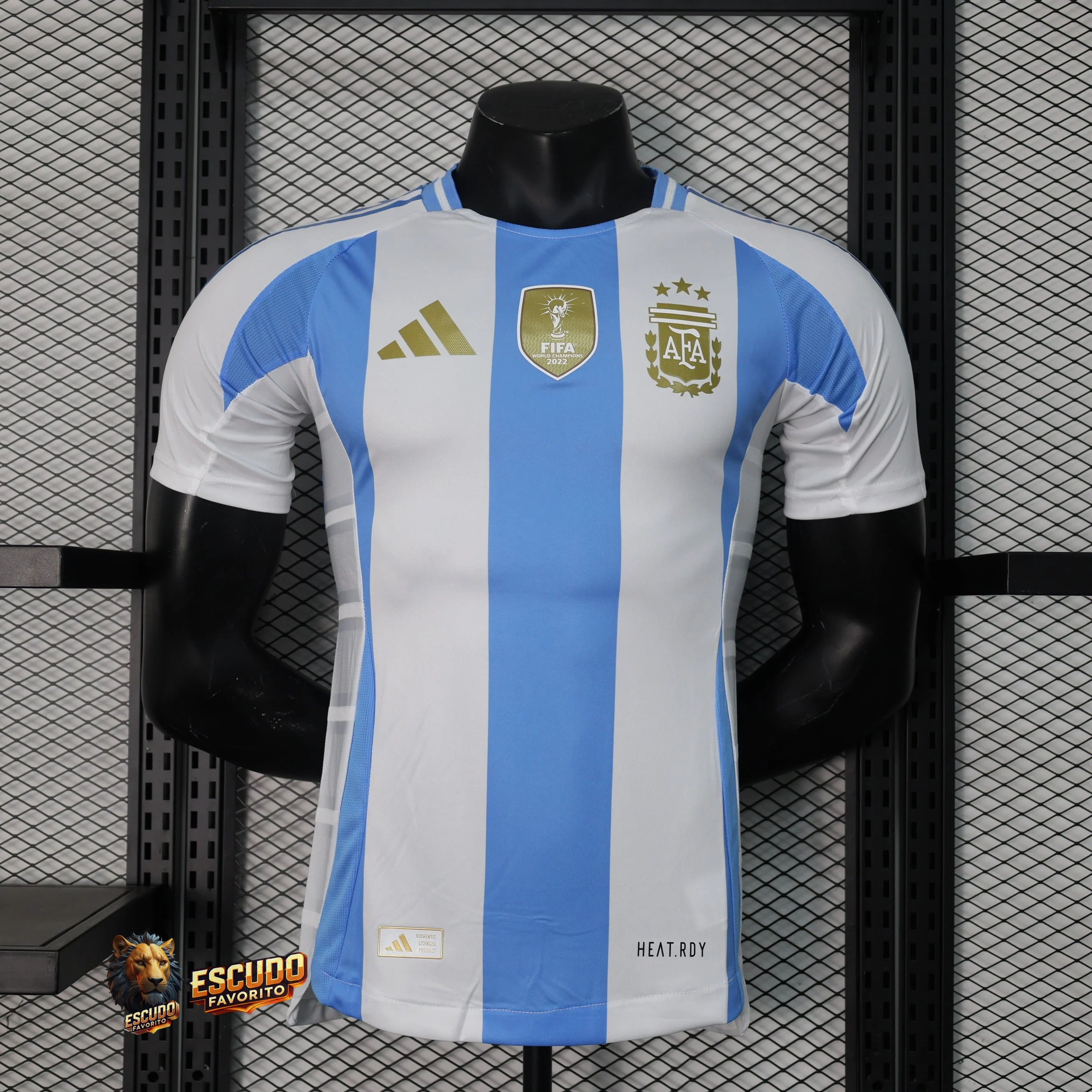 CAMISETA ARGENTINA I COPA AMÉRICA 2024 HOMBRE (VERSIÓN JUGADOR)