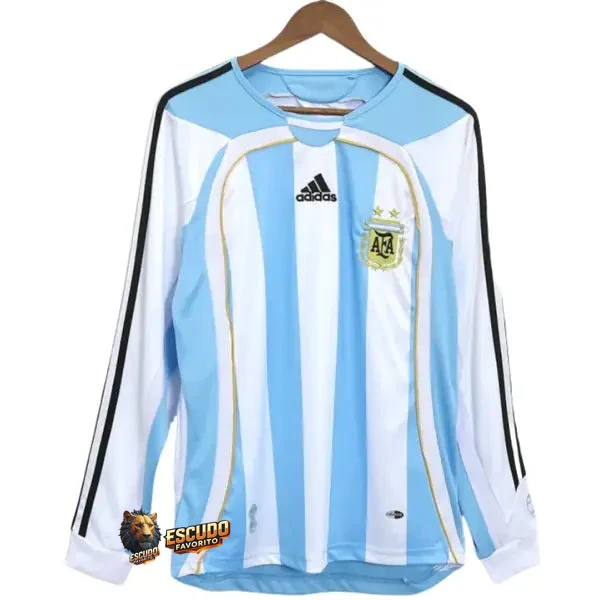 ARGENTINA I 2006 RETRO MANGA LARGA HOMBRE